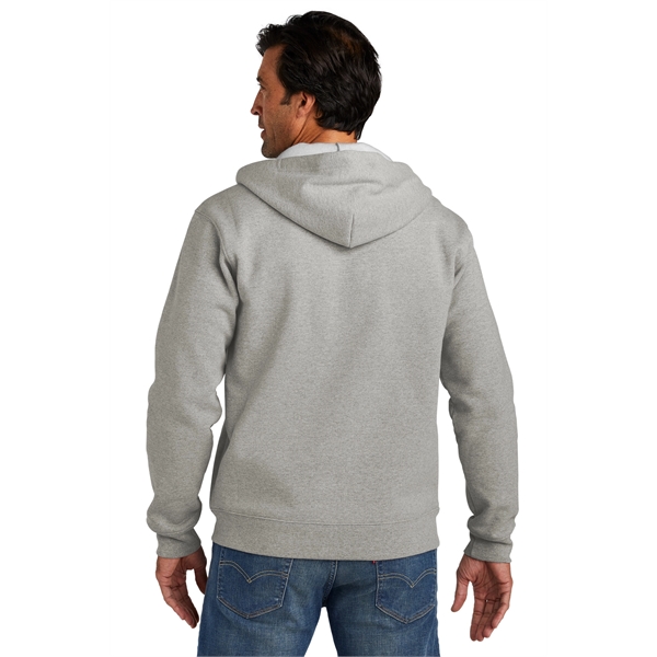 Volunteer Knitwear Chore Fleece Full-Zip Hoodie - Volunteer Knitwear Chore Fleece Full-Zip Hoodie - Image 8 of 14