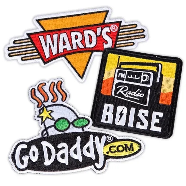 Embroidered Patch - Embroidered Patch - Image 1 of 1