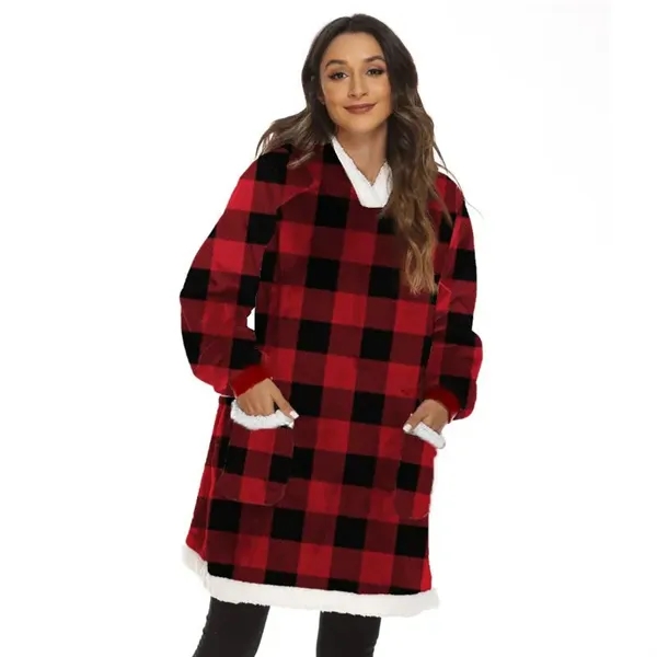 Blanket Hoodie - Blanket Hoodie - Image 5 of 5