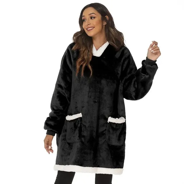 Blanket Hoodie - Blanket Hoodie - Image 4 of 5