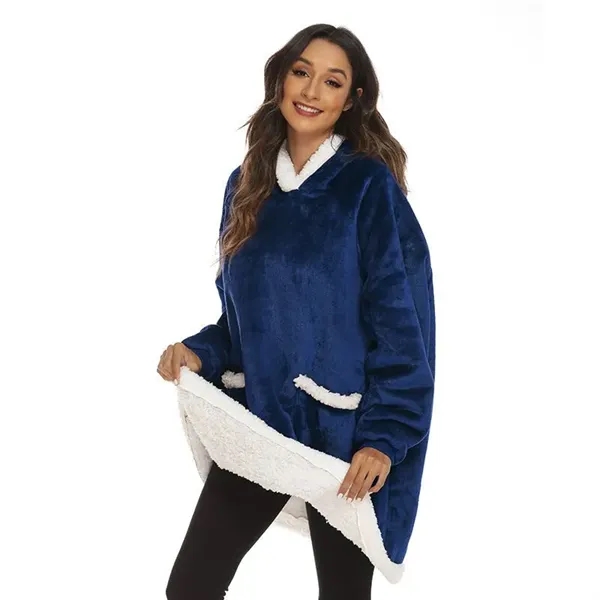 Blanket Hoodie - Blanket Hoodie - Image 2 of 5