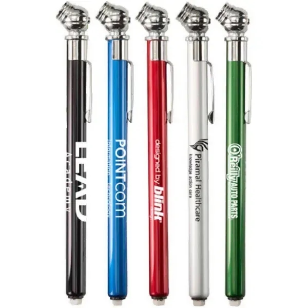 High Pressure Aluminum Tire Gauge - High Pressure Aluminum Tire Gauge - Image 0 of 1