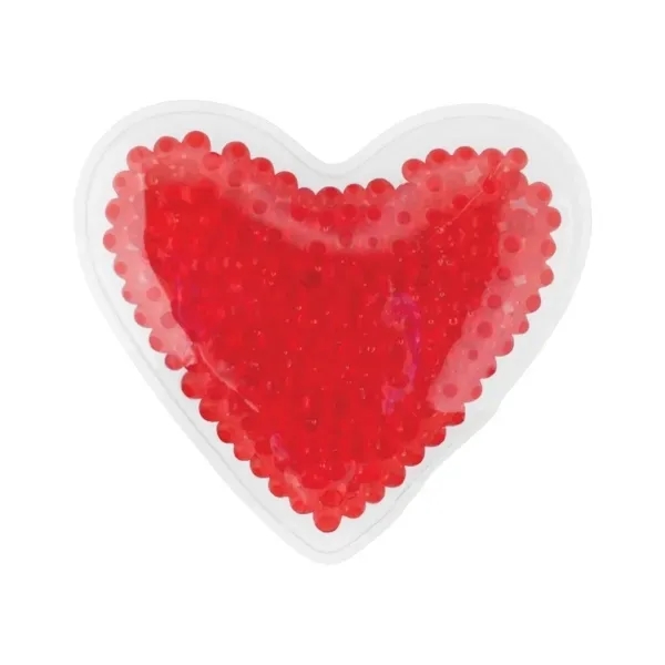 Hot/Cold Gel Pack - Heart Shape - Hot/Cold Gel Pack - Heart Shape - Image 1 of 1