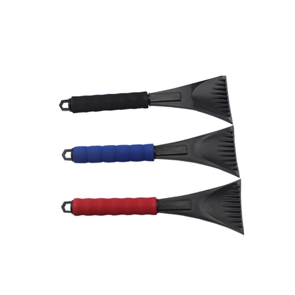 Foam Grip Ice Scraper for Car - Foam Grip Ice Scraper for Car - Image 1 of 3