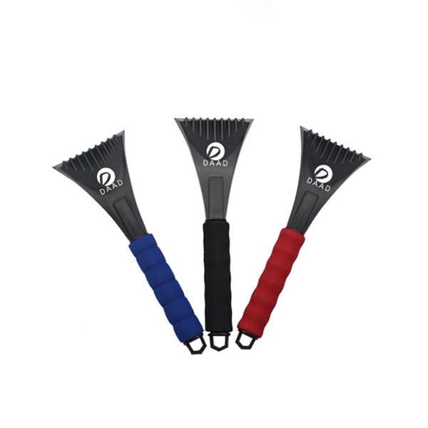 Foam Grip Ice Scraper for Car - Foam Grip Ice Scraper for Car - Image 0 of 3