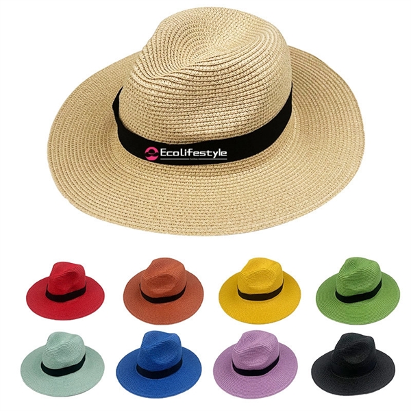 Panama Straw Sun Hat - Panama Straw Sun Hat - Image 0 of 1