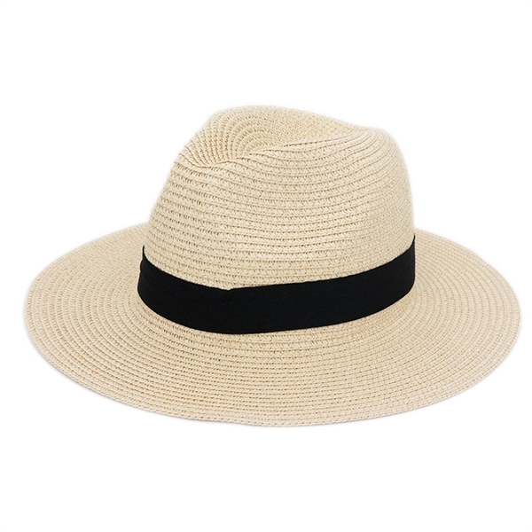 Panama Straw Sun Hat - Panama Straw Sun Hat - Image 1 of 1