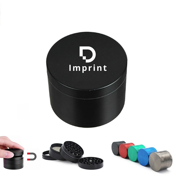 4 Pieces Metal Grinder - 4 Pieces Metal Grinder - Image 0 of 11