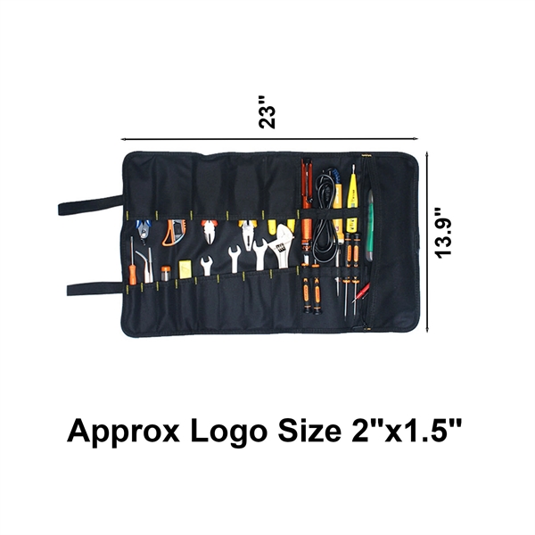 600D Oxford Tool Organizer Bag - 600D Oxford Tool Organizer Bag - Image 1 of 4