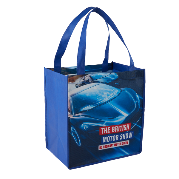 Sublimated Grocery Tote Bag - Sublimated Grocery Tote Bag - Image 0 of 0