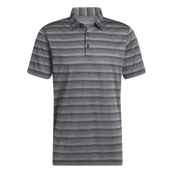 Adidas Two Color Stripe Polo - Adidas Two Color Stripe Polo - Image 0 of 4