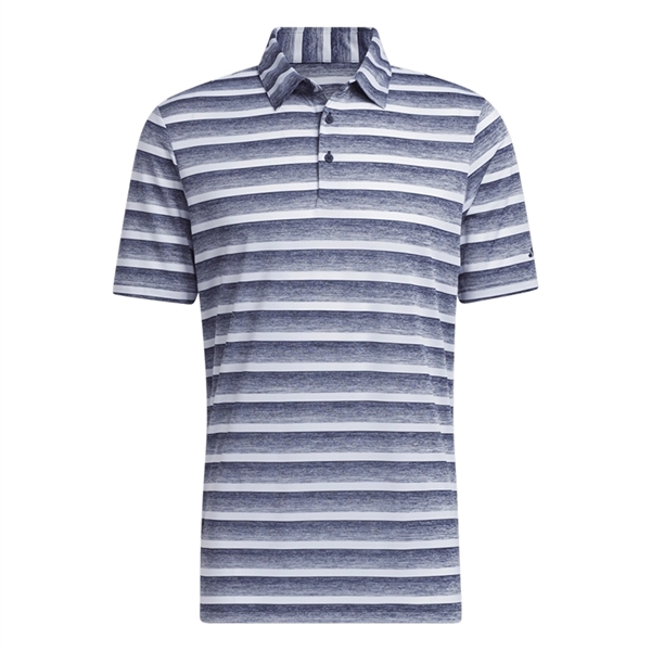 Adidas Two Color Stripe Polo - Adidas Two Color Stripe Polo - Image 2 of 4