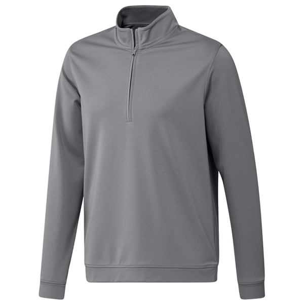 Adidas Elevated Quarter Zip Pullover - Adidas Elevated Quarter Zip Pullover - Image 0 of 7