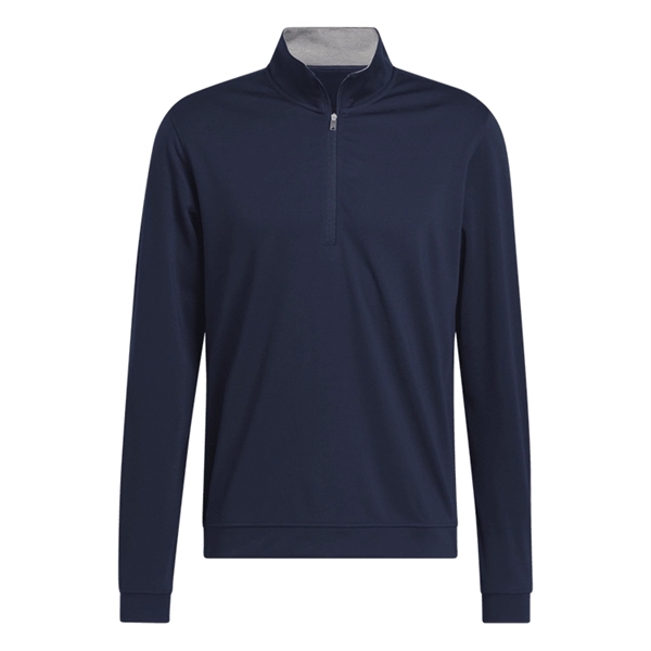 Adidas Elevated Quarter Zip Pullover - Adidas Elevated Quarter Zip Pullover - Image 1 of 7