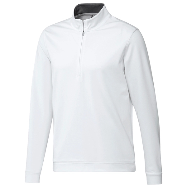 Adidas Elevated Quarter Zip Pullover - Adidas Elevated Quarter Zip Pullover - Image 2 of 7