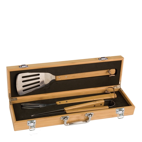 3-Piece BBQ Set - 3-Piece BBQ Set - Image 0 of 4