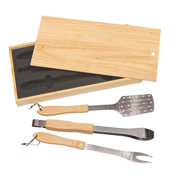 3-Piece BBQ Set - 3-Piece BBQ Set - Image 3 of 4