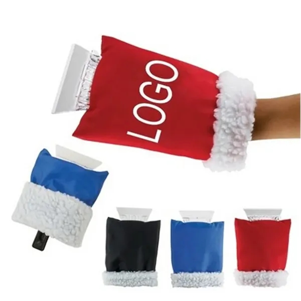 Thermal Glove Ice Scraper - Thermal Glove Ice Scraper - Image 0 of 1