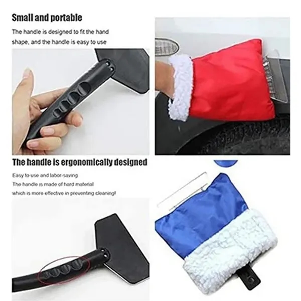 Thermal Glove Ice Scraper - Thermal Glove Ice Scraper - Image 1 of 1