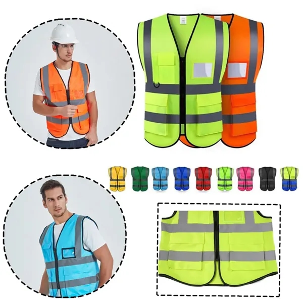 Reflective Safety Vest - Reflective Safety Vest - Image 1 of 1