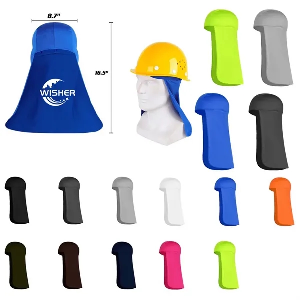 Hard Hat Liner Cap with Sun Shade - Hard Hat Liner Cap with Sun Shade - Image 0 of 1