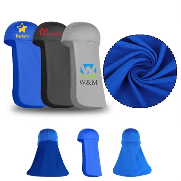 Hard Hat Liner Cap with Sun Shade - Hard Hat Liner Cap with Sun Shade - Image 1 of 1