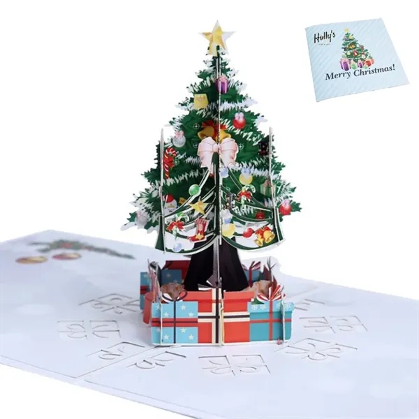 Christmas Tree Greeting Cards - Christmas Tree Greeting Cards - Image 0 of 1