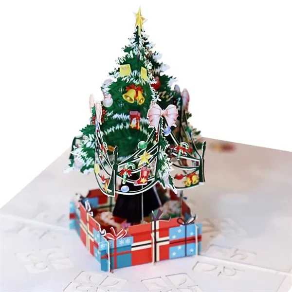Christmas Tree Greeting Cards - Christmas Tree Greeting Cards - Image 1 of 1