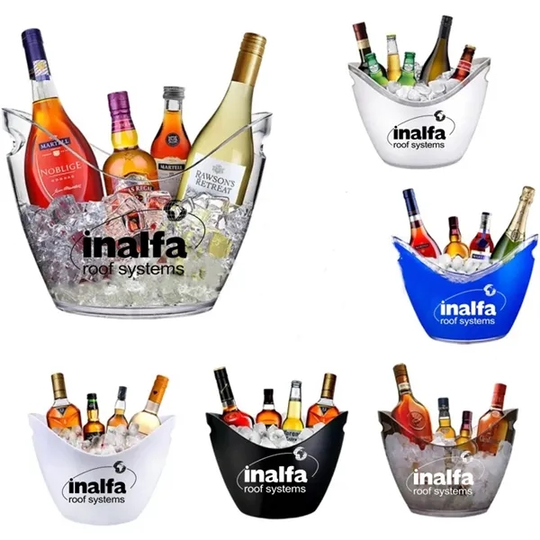 Double Handle Ice Bucket - Double Handle Ice Bucket - Image 0 of 1