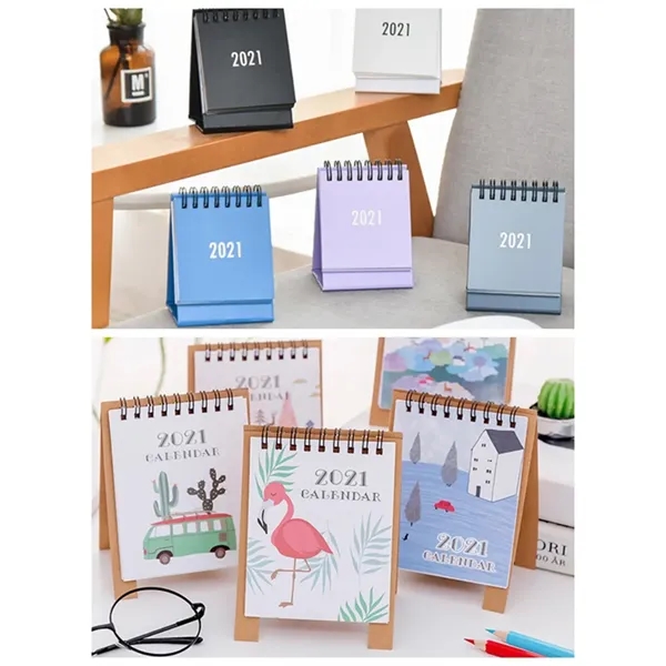 Mini Desk Calendar - Mini Desk Calendar - Image 1 of 1