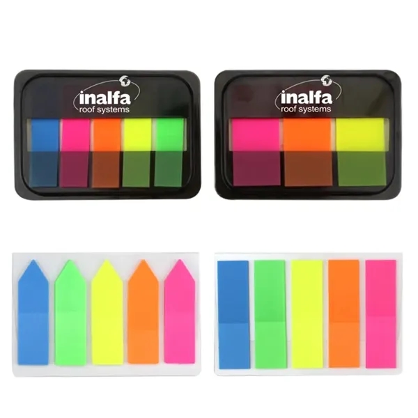 Fluorescent Film Sticky Notes Bookmarks - Fluorescent Film Sticky Notes Bookmarks - Image 0 of 1