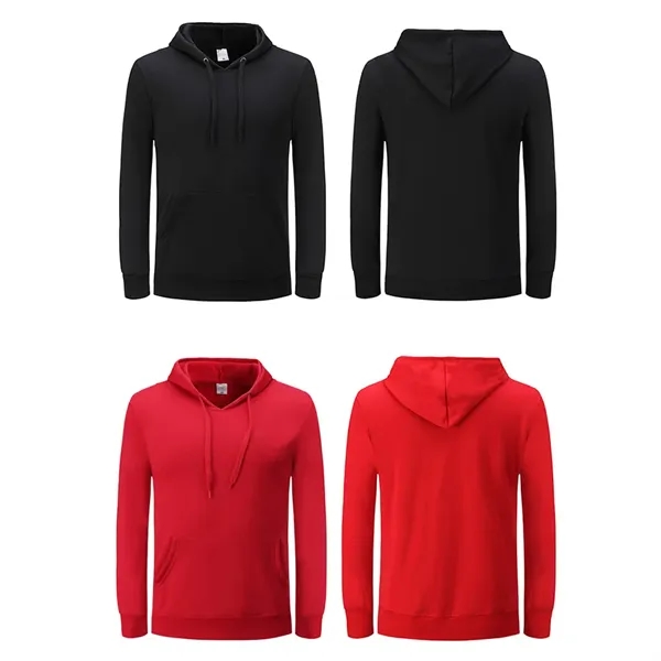 Adult Hooded Pullover Sweatshirt - Adult Hooded Pullover Sweatshirt - Image 1 of 1