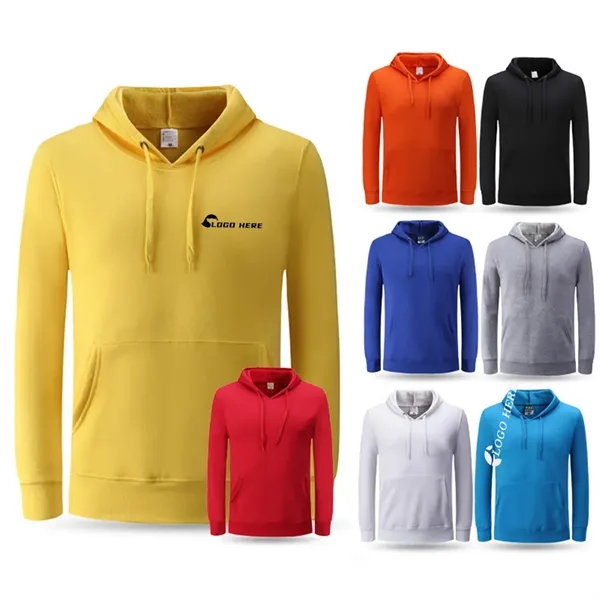 Adult Hooded Pullover Sweatshirt - Adult Hooded Pullover Sweatshirt - Image 0 of 1