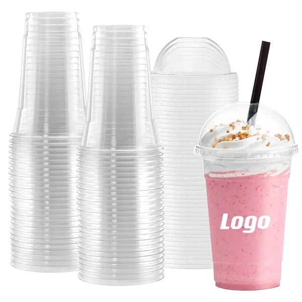 Plastic Cups With Dome Lids - Plastic Cups With Dome Lids - Image 0 of 0