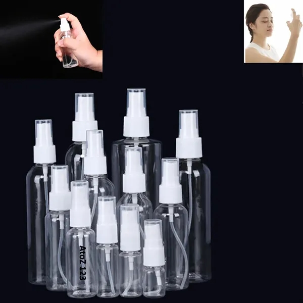 10ml Clear Mini Bottles Spray - 10ml Clear Mini Bottles Spray - Image 0 of 1