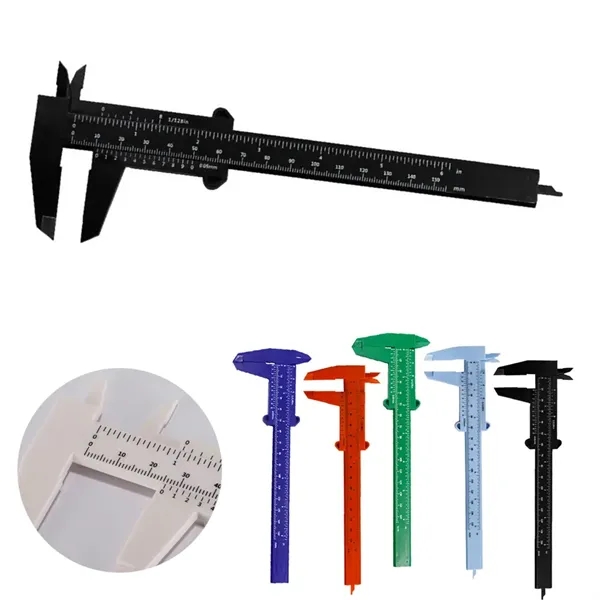 Mini Plastic Vernier Caliper - Mini Plastic Vernier Caliper - Image 1 of 1