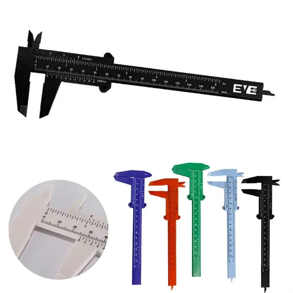 Mini Plastic Vernier Caliper - Mini Plastic Vernier Caliper - Image 0 of 1