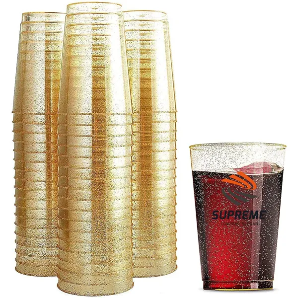 Glitter Plastic Cups 12 Oz - Glitter Plastic Cups 12 Oz - Image 0 of 1