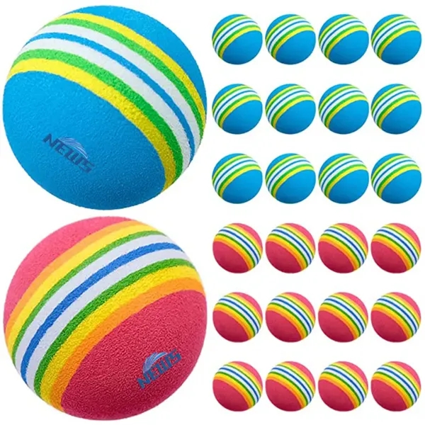 Foam Golf Practice Balls - Foam Golf Practice Balls - Image 0 of 0