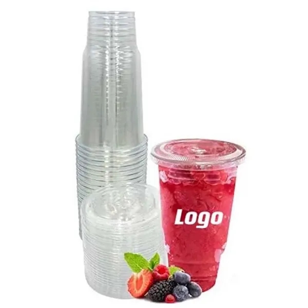 Clear Plastic Cup - Clear Plastic Cup - Image 0 of 1