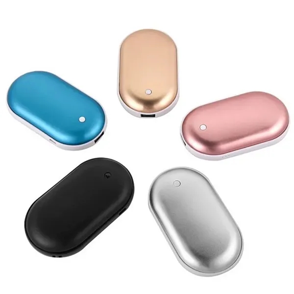 Pocket Hand Warmer Power Bank 5200mAh Double Sided Heat - Pocket Hand Warmer Power Bank 5200mAh Double Sided Heat - Image 1 of 3