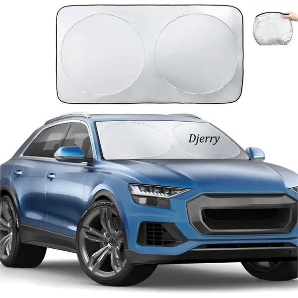 Car Windshield Sun Shade - Car Windshield Sun Shade - Image 0 of 1