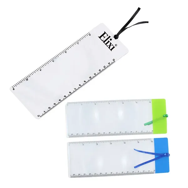 Magnifier Bookmark With Ruler - Magnifier Bookmark With Ruler - Image 0 of 0