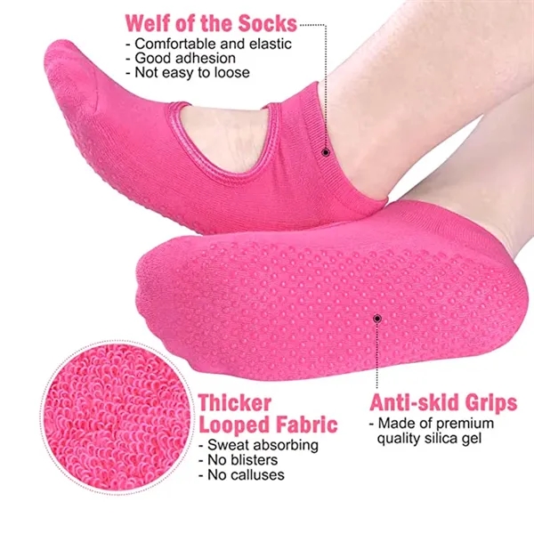 Anti-Skid Cotton Socks for Pilates - Anti-Skid Cotton Socks for Pilates - Image 1 of 1