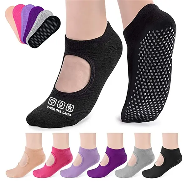 Anti-Skid Cotton Socks for Pilates - Anti-Skid Cotton Socks for Pilates - Image 0 of 1