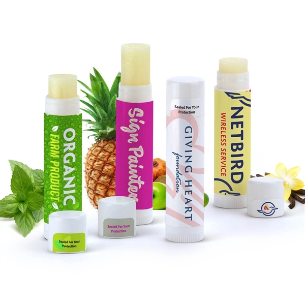 Custom Natural Beeswax Lip Balm Moisturizer