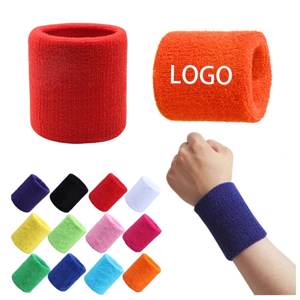 Sports Elastic Wrist Guard Breathable Sweatbands - Sports Elastic Wrist Guard Breathable Sweatbands - Image 0 of 1