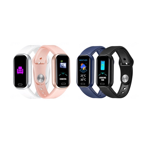 Y16 Blood Oxygen Waterproof Fitness Smart Bracelet - Y16 Blood Oxygen Waterproof Fitness Smart Bracelet - Image 0 of 9