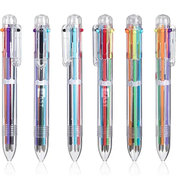 6-in-1 Multicolor Ballpoint Pen - 6-in-1 Multicolor Ballpoint Pen - Image 0 of 1