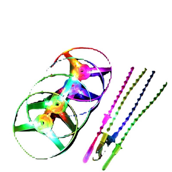 Glowing hand push toy UFO - Glowing hand push toy UFO - Image 1 of 1